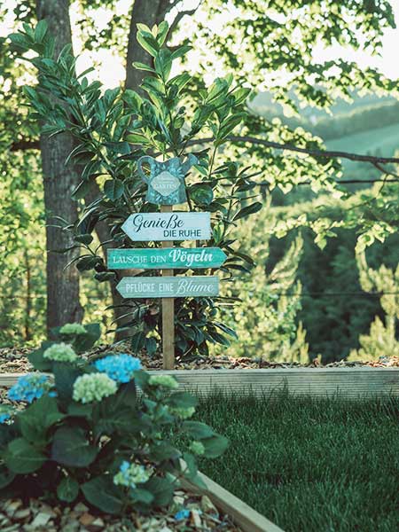 Das Pauls´s – Garten & Loungeecke